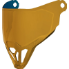 Ζελατίνα για κράνος ICON AIRFLITE FORCE 25K GOLD