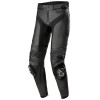 Δερμάτινο παντελόνι μηχανής ALPINESTARS Missile V3 BLACK/BLACK