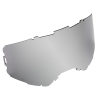 Ζελατίνα για μάσκα O'NEAL B-22 & B-33 SILVER MIRROR - no pins