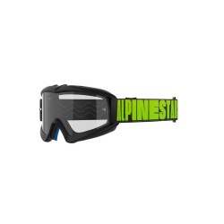 Παιδική μάσκα motocross ALPINESTARS VISION YOUTH HOLLOW CHARCOAL FLUO YELLOW