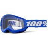 Μάσκα motocross Strata2 Blue 24