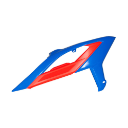 Πλαστικά καλύμματα ψυγείου RACETECH Radiator Cover BETA RR 23-24 (Red/Blue)