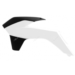 Πλαστικά καλύμματα ψυγείου RACETECH Radiator Covers Six Days Replica KTM SX/SX-F 125-450 14-16 Πλαστικά καλύμματα ψυγείου RACETECH Radiator Covers Six Days Replica KTM SX/SX-F 125-450 14-16