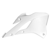 Πλαστικά καλύμματα ψυγείου RACETECH Radiator Scoops Kawasaki KX 85 22-24 (White)