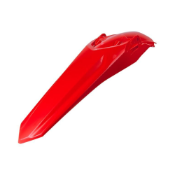 Πίσω φτερό μηχανής RACETECH Rear Fender Honda CRF450R 21-24 Red 