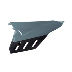 Πλαϊνά πάνελ μηχανής RACETECH Revolution Side Panels CRF 250R 22-24 / 450R 21-24 (Grey/Black)