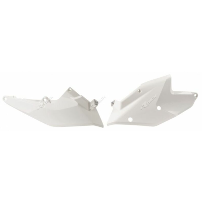 Πλαϊνά πάνελ μηχανής RACETECH Side Panels White KTM