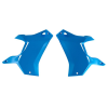 Πλαστικά καλύμματα ψυγείου RACETECH T7 Revolution Radiator Covers Yamaha Tenere 700 19-24 (Light Blue)