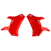 Πλαστικά καλύμματα ψυγείου RACETECH T7 Revolution Radiator Covers Yamaha Tenere 700 19-24 (Red) thumb