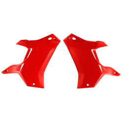 Πλαστικά καλύμματα ψυγείου RACETECH T7 Revolution Radiator Covers Yamaha Tenere 700 19-24 (Red)
