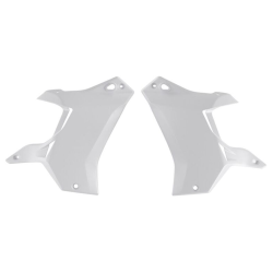 Πλαστικά καλύμματα ψυγείου RACETECH T7 Revolution Radiator Covers Yamaha Tenere 700 19-24 (White) Πλαστικά καλύμματα ψυγείου RACETECH T7 Revolution Radiator Covers Yamaha Tenere 700 19-24 (White)