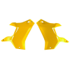 Πλαστικά καλύμματα ψυγείου RACETECH T7 Revolution Radiator Covers Yamaha Tenere 700 19-24 (Yellow)
