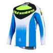 Μπλούζα motocross Alpinestars TECHSTAR KNIF BLUE/BLK/YL Μπλούζα motocross Alpinestars TECHSTAR KNIF BLUE/BLK/YL thumb