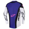 Μπλούζα motocross Alpinestars TECHSTAR KNIF BLACK / GRAY/ PURPLE  thumb