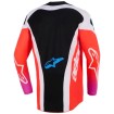 Μπλούζα motocross Alpinestars TECHSTAR KNIF GRAY/BLACK/ORANGE thumb