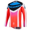 Μπλούζα motocross Alpinestars TECHSTAR KNIF GRAY/BLACK/ORANGE