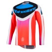 Μπλούζα motocross Alpinestars TECHSTAR KNIF GRAY/BLACK/ORANGE thumb