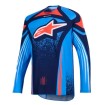 Μπλούζα motocross Alpinestars TECHSTAR NOMUR NAVY/ОRANGE/BLUE Μπλούζα motocross Alpinestars TECHSTAR NOMUR NAVY/ОRANGE/BLUE thumb