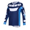 Μπλούζα motocross Alpinestars RIWAY BLUE/WHITE Μπλούζα motocross Alpinestars RIWAY BLUE/WHITE thumb