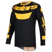 Μπλούζα motocross Alpinestars RIWAY BLACK/YELLOW thumb