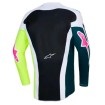 Μπλούζα motocross Alpinestars Racer Portl GREEN/WHITE/BLACK thumb