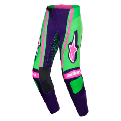 Παντελόνι μηχανής ALPINESTARS TECHSTAR NOMUR PURP/GR/PINK
