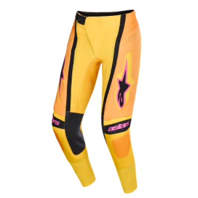 Παντελόνι μηχανής ALPINESTARS TECHSTAR NOMUR OR/YL/PINK