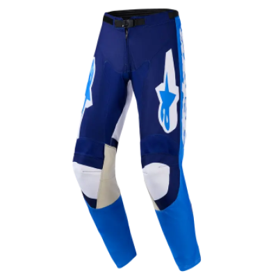 Παντελόνι μηχανής ALPINESTARS RACER RIWAY BLUE/WHITE