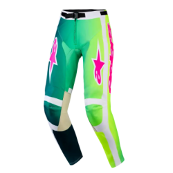 Παντελόνι μηχανής RACER PORTL GRN/WH/BLK Παντελόνι μηχανής RACER PORTL GRN/WH/BLK