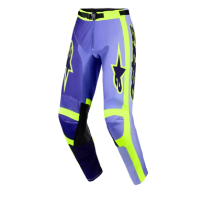 Παντελόνι μηχανής RACER PORTL PURPLE/YEL