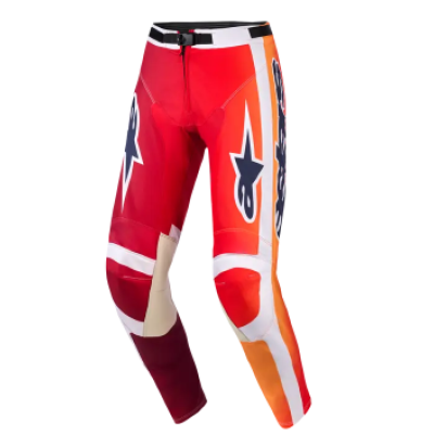 Παντελόνι μηχανής ALPINESTARS RACER PORTL RED/GRAY