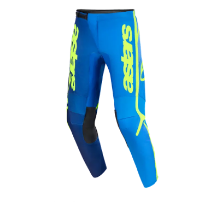 Παντελόνι μηχανής ALPINESTARS FLUID APEX BLUE/YEL 30