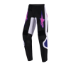 Παιδικό παντελόνι motocross ALPINESTARS FLUID GRID BLK/GY/PU