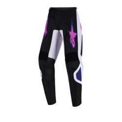 Παιδικό παντελόνι motocross ALPINESTARS FLUID GRID BLK/GY/PU