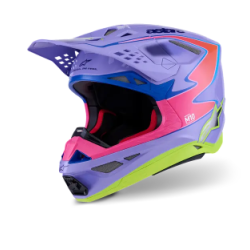 Κράνος μηχανής ALPINESTAR SM10 TLD Edition 23 BLUE/MULTI