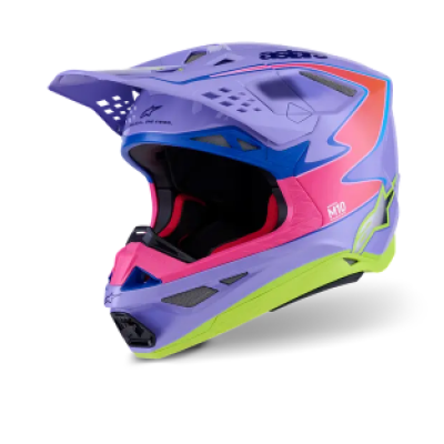 Κράνος μηχανής ALPINESTAR SM10 TLD Edition 23 BLUE/MULTI