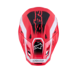 Κράνος μηχανής ALPINESTARS SM7 DEED RED/BLK/WH Κράνος μηχανής ALPINESTARS SM7 DEED RED/BLK/WH thumb