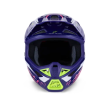 Κράνος μηχανής ALPINESTARS SM7 DEED PURPLE/PINK thumb