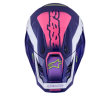 Κράνος μηχανής ALPINESTARS SM7 DEED PURPLE/PINK thumb