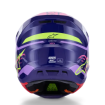 Κράνος μηχανής ALPINESTARS SM7 DEED PURPLE/PINK thumb
