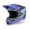 Κράνος μηχανής ALPINESTARS SM3 JETTSON GRAY/PUR/BLK