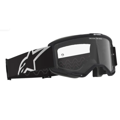 Μάσκα motocross ALPINESTARS VISION OTG BLK/GRY/CLR Μάσκα motocross ALPINESTARS VISION OTG BLK/GRY/CLR