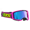 Μάσκα motocross ALPINESTARS VISION 8 VISTA PINK/YELLOW MIRROR-BLUE thumb