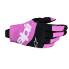 Γάντια μηχανής motocross ALPINESTARS TECHSTAR BLACK/GRY/PURPLE