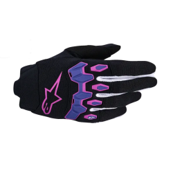 Γάντια μηχανής motocross ALPINESTARS FULL BORE V2 PURPLE/BLK