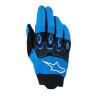 Γάντια μηχανής ALPINESTARS FULL BORE V2 BLUE/BLK