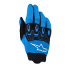 Γάντια μηχανής ALPINESTARS FULL BORE V2 BLUE/BLK thumb