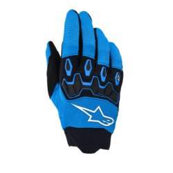 Γάντια μηχανής ALPINESTARS FULL BORE V2 BLUE/BLK