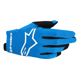 Γάντια μηχανής motocross ALPINESTARS RADAR UCLA BLUE/WHITE