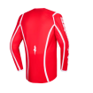 Μπλούζα motocross Alpinestars FLUID APEX RED/WHITE thumb